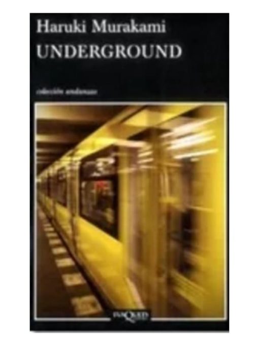 Imágen 1 del libro: Underground