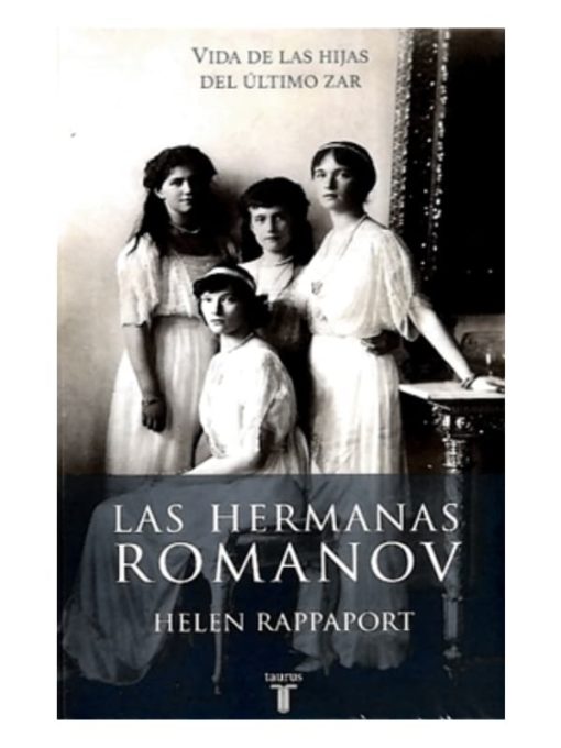 Imágen 1 del libro: Las hermanas Romanov