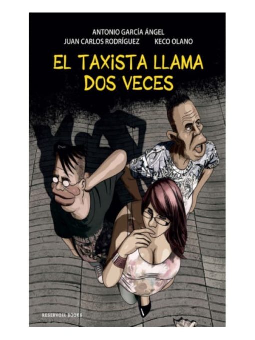 Imágen 1 del libro: El taxista llama dos veces