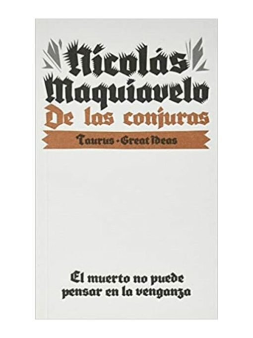 Imágen 1 del libro: De las conjuras