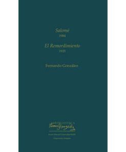 Imágen 1 del libro: Salomé (1984). El remordimiento (1935).