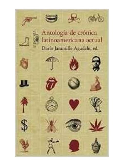 Imágen 1 del libro: Antología de crónica latinoamericana