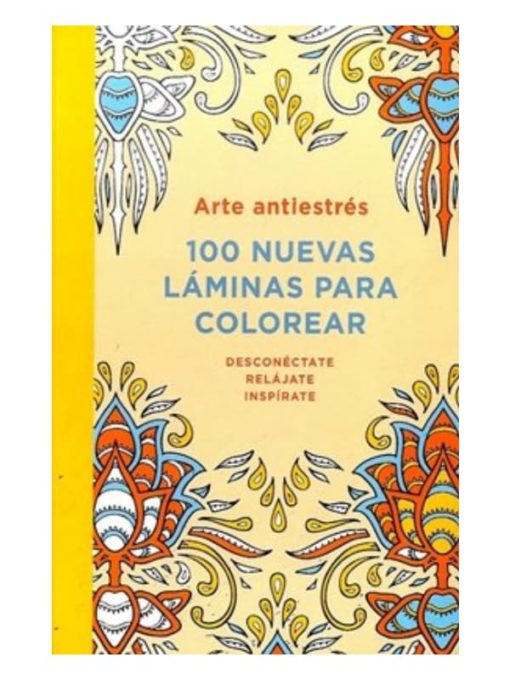 Imágen 1 del libro: 100 nuevas láminas antiestrés