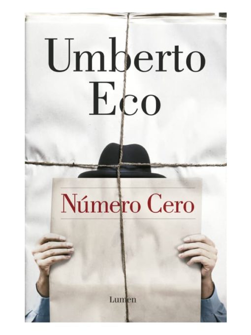 Imágen 1 del libro: Número cero