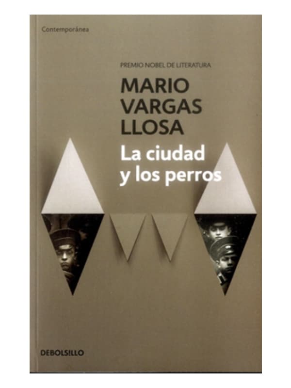 9789588886893-cover Imágen 1 del libro: La ciudad y los perros