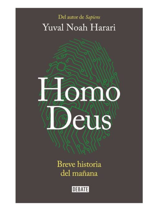 Imágen 1 del libro: Homo Deus