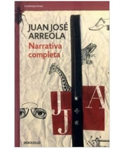 Imágen 1 del libro: Narrativa compreta - Juan José Arreola
