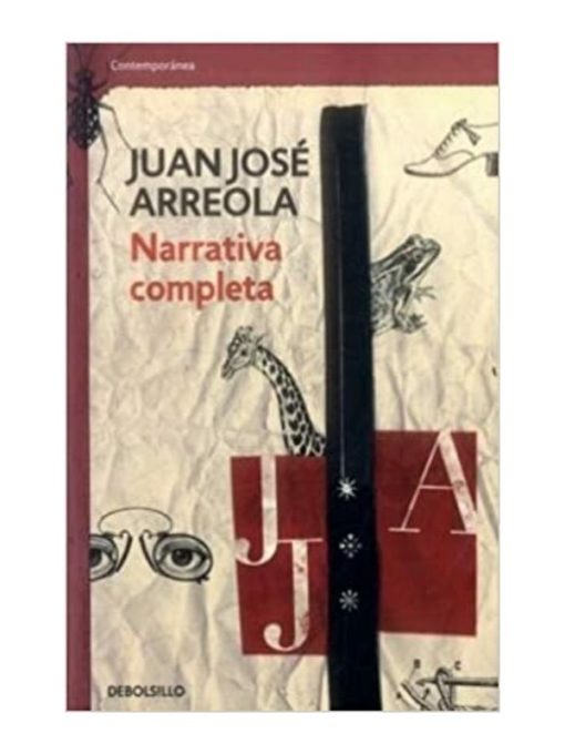 Imágen 1 del libro: Narrativa compreta - Juan José Arreola