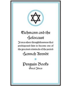 Imágen 1 del libro: Eichmann y el holocausto