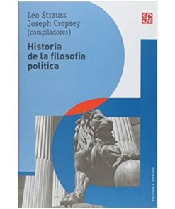 Imágen 1 del libro: Historia de la filosofía política