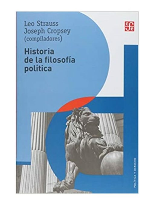 Imágen 1 del libro: Historia de la filosofía política