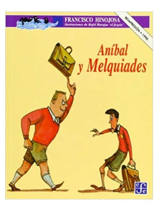 Imágen 1 del libro: Aníbal y Melquiades