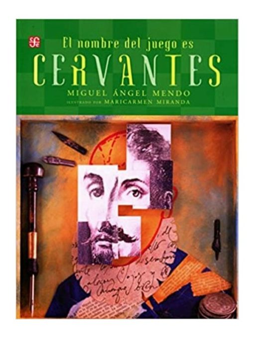 Imágen 1 del libro: El nombre del juego es Cervantes