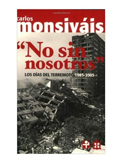 Imágen 1 del libro: No sin nosotros - Los días del terremoto