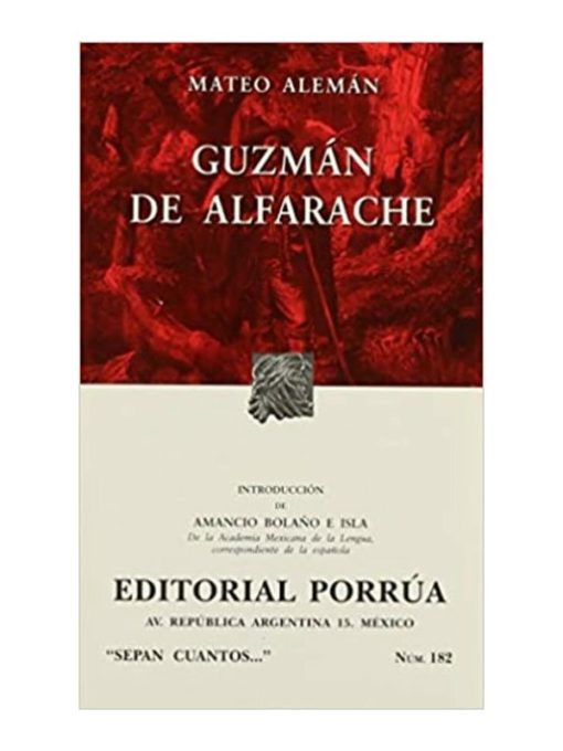 Imágen 1 del libro: Guzmán de Alfarache