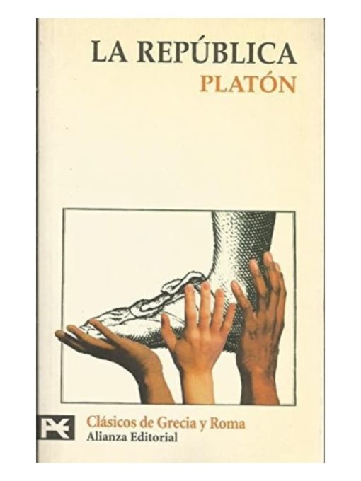 Imágen 1 del libro: La república - Platón