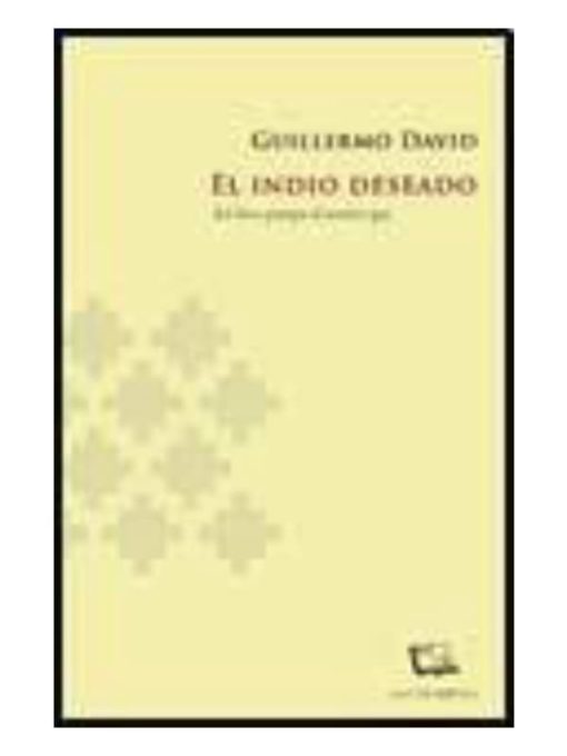 Imágen 1 del libro: El indio deseado