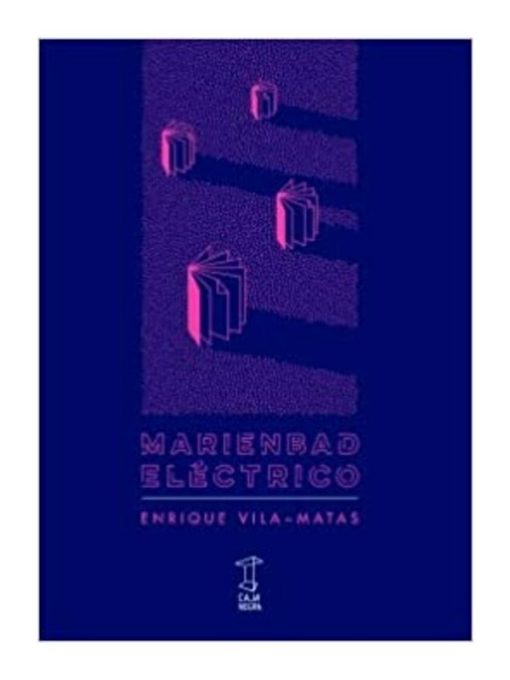 Imágen 1 del libro: Marienbad eléctrico