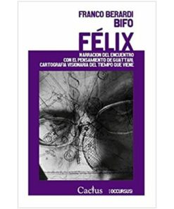 Imágen 1 del libro: Félix. Narraciones del encuentro con el pensamiento de Guattari