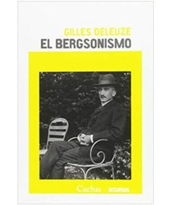 Imágen 1 del libro: El Bergsonismo