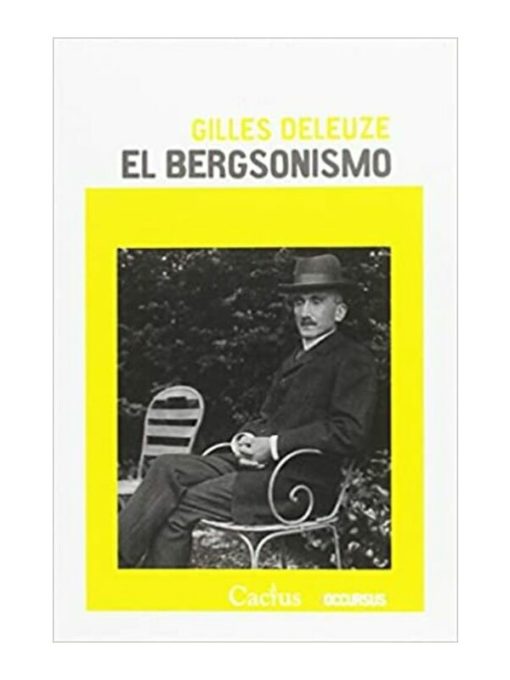 Imágen 1 del libro: El Bergsonismo