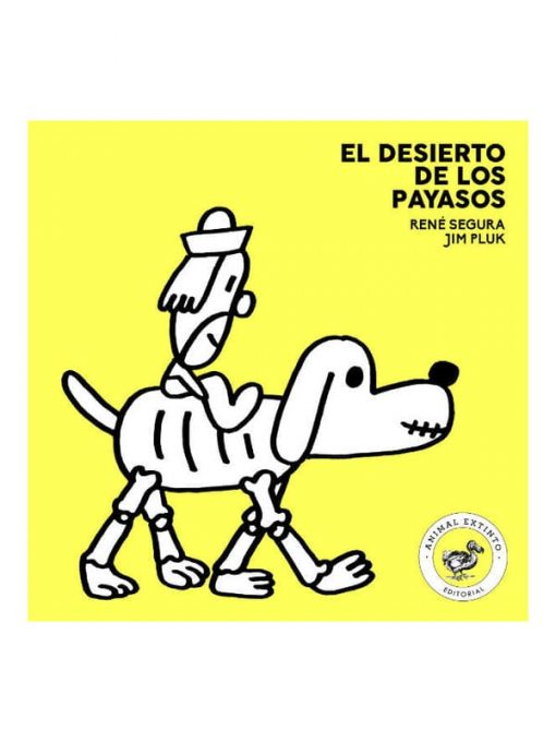 Imágen 1 del libro: El desierto de los payasos