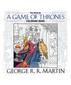 Imágen 1 del libro: El libro oficial de Juego de tronos para colorear