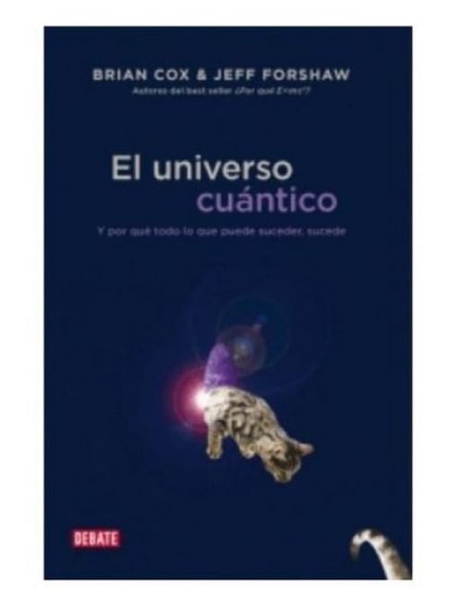 Imágen 1 del libro: El universo cuántico