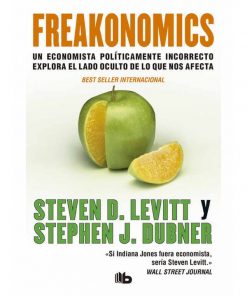 Imágen 1 del libro: Freakonomics - Un economista políticamente incorrecto
