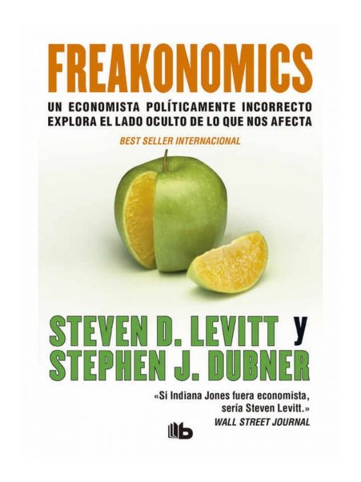 Imágen 1 del libro: Freakonomics - Un economista políticamente incorrecto