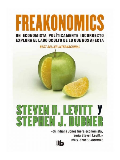 Imágen 1 del libro: Freakonomics - Un economista políticamente incorrecto