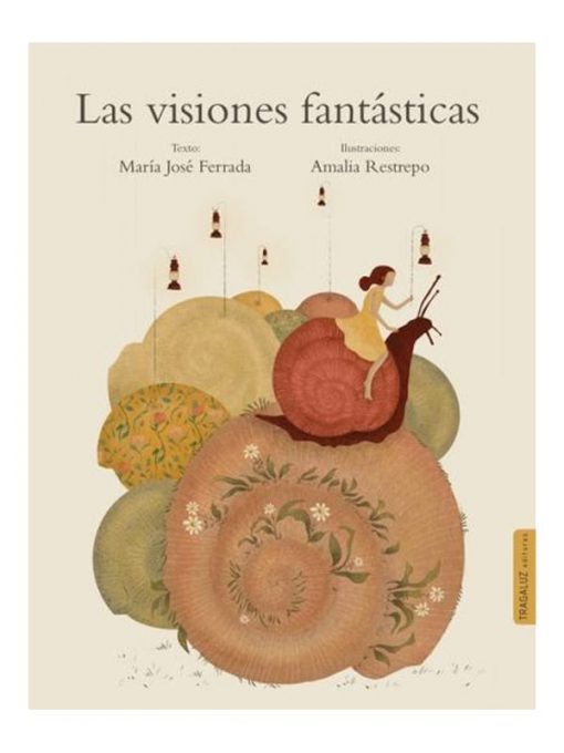 Imágen 1 del libro: Las visiones fantásticas