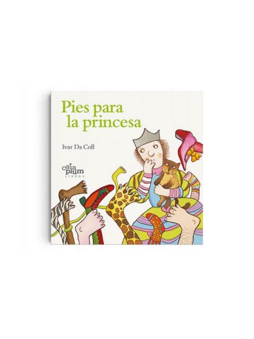 Imágen 1 del libro: Pies para la princesa