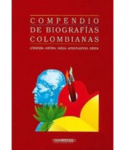 Imágen 1 del libro: Compendio de biografías colombianas