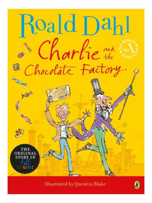 Imágen 1 del libro: Charlie and the Chocolate Factory