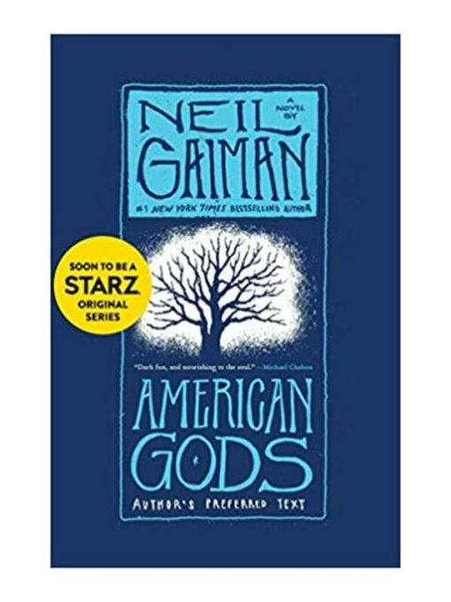 Imágen 1 del libro: American Gods