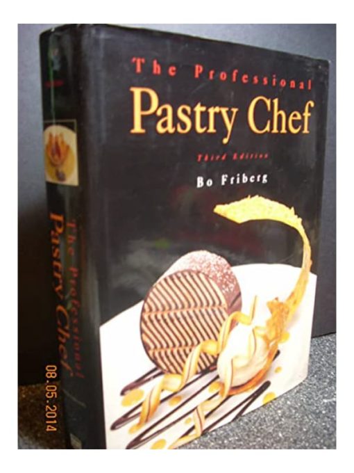 Imágen 1 del libro: The Professional Pastry Chef