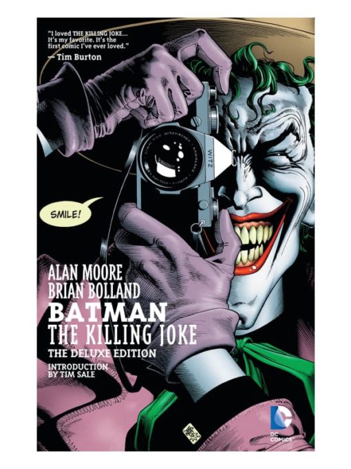 Imágen 1 del libro: Batman - The killing joke