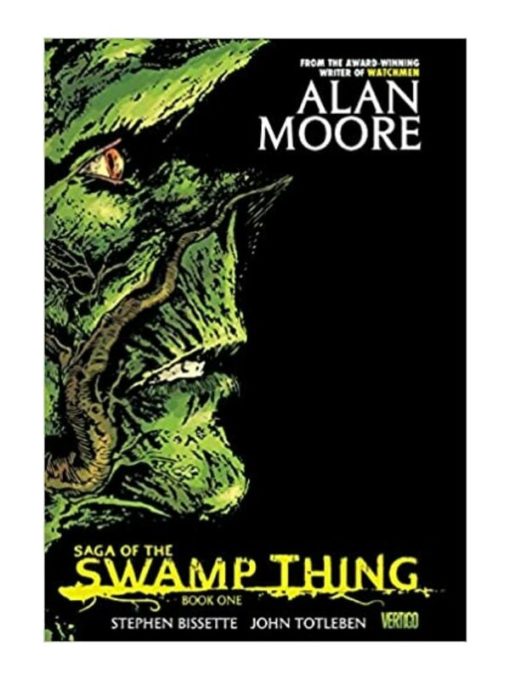 Imágen 1 del libro: Saga of the Swamp Thing - Book 1