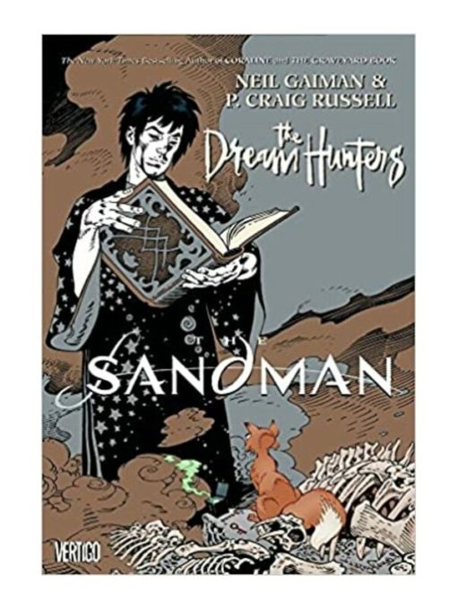 Imágen 1 del libro: The Sandman - The dream hunters