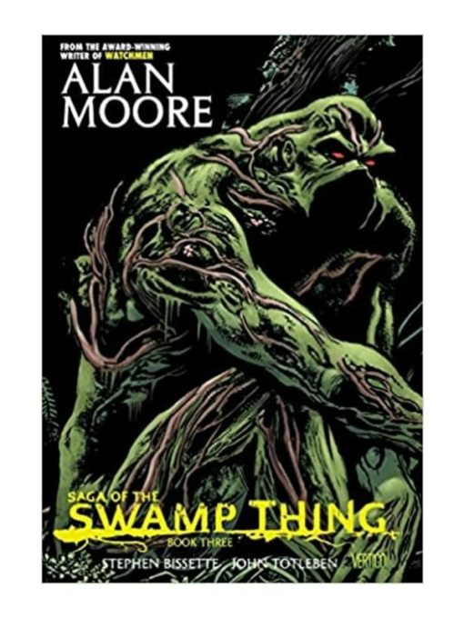 Imágen 1 del libro: Saga of the Swamp Thing - Book 3