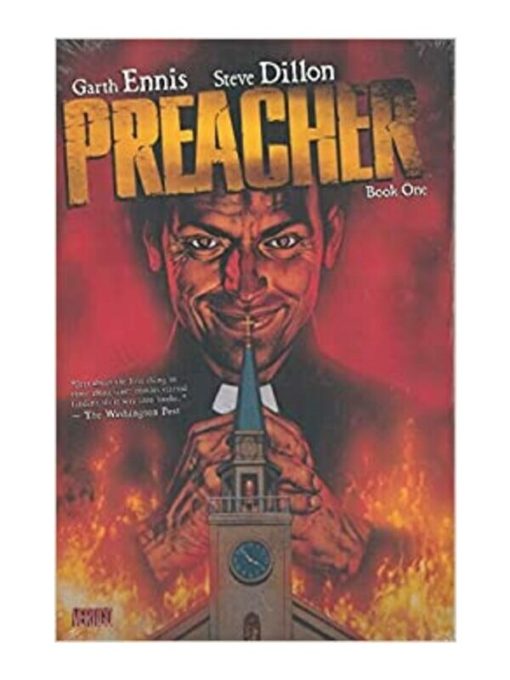 Imágen 1 del libro: Preacher Book 1