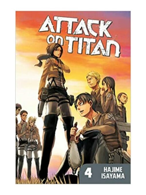 Imágen 1 del libro: Attack on Titan 4