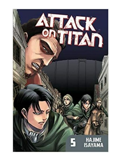 Imágen 1 del libro: Attack on Titan 5