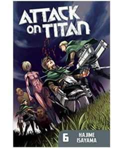 Imágen 1 del libro: Attack on Titan 6