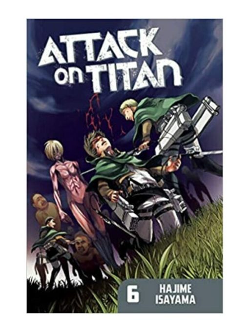 Imágen 1 del libro: Attack on Titan 6