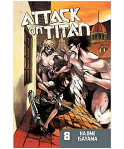 Imágen 1 del libro: Attack on Titan 8
