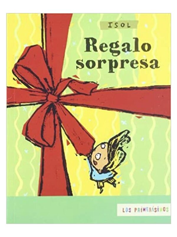 9786071605207-cover Imágen 1 del libro: Regalo Sorpresa