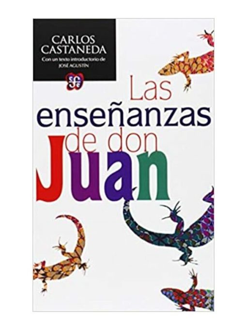 Imágen 1 del libro: Las enseñanzas de Don Juan