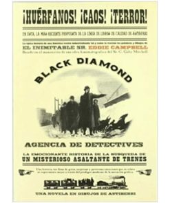 Imágen 1 del libro: Black Diamond, agencia de detectives